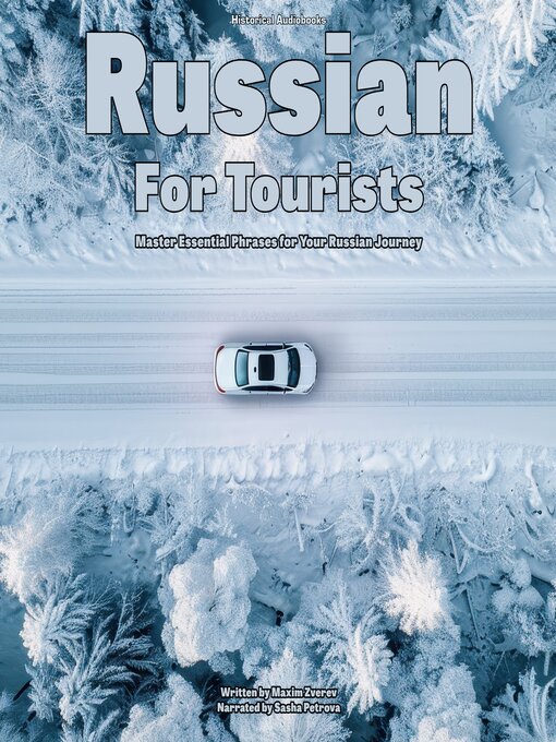 Title details for Russian for Tourists by Maxim Zverev - Available